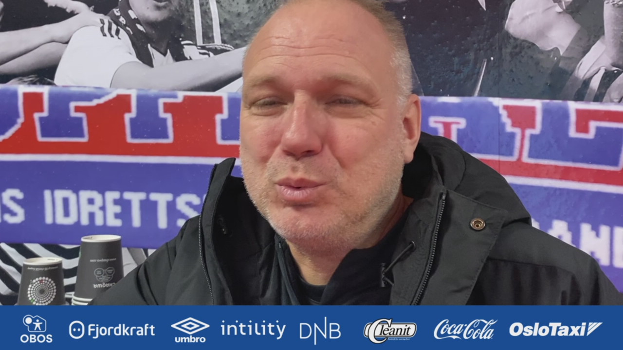 - Vålerenga skal snakke om medalje hvert år